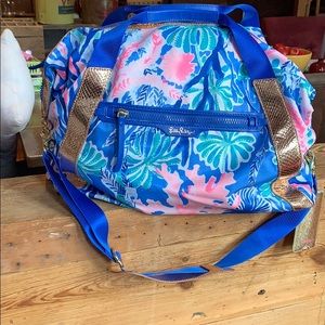 Lilly Pulitzer duffle
